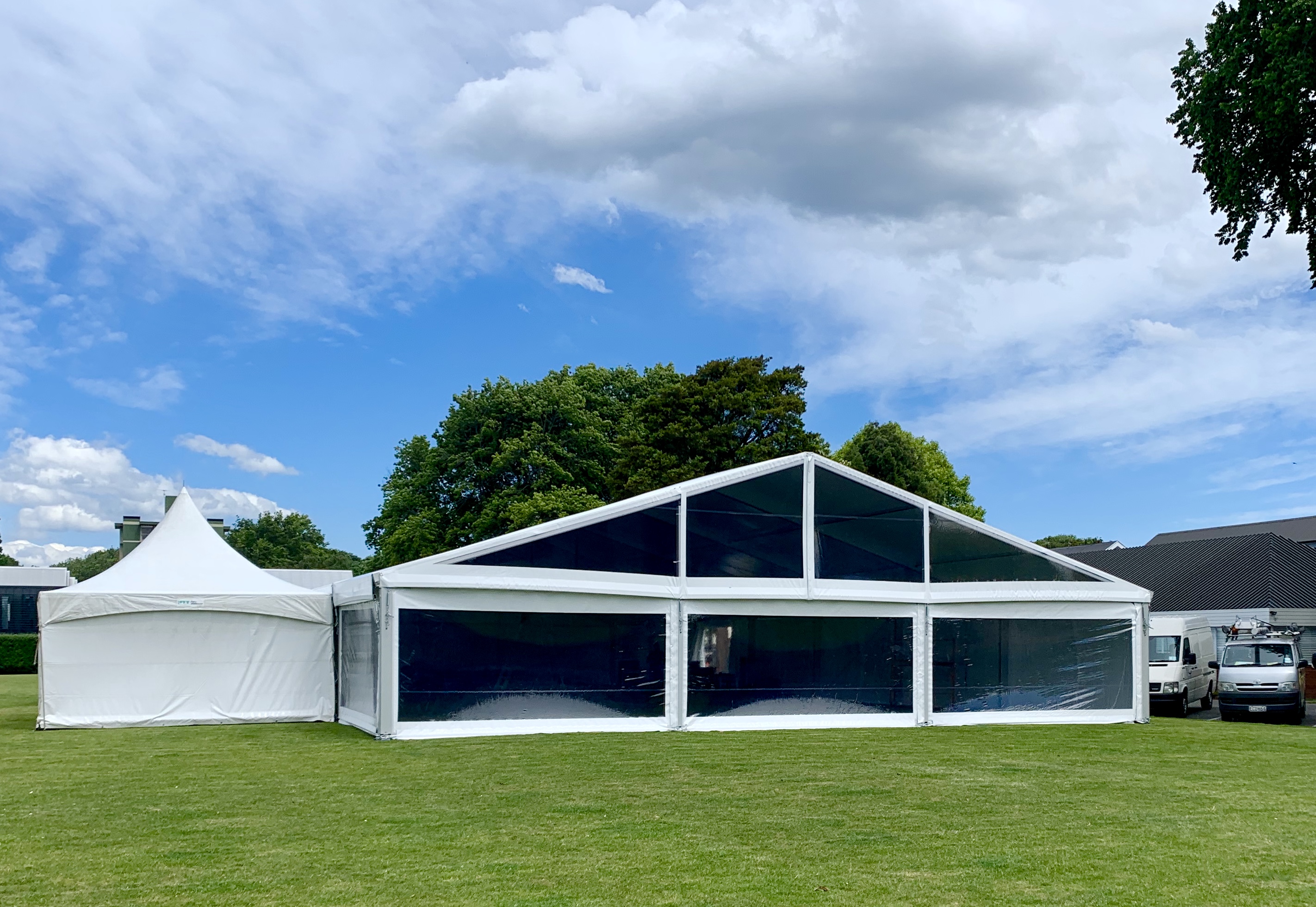 15m Structure Frame Marquee Marquee Hire Christchurch